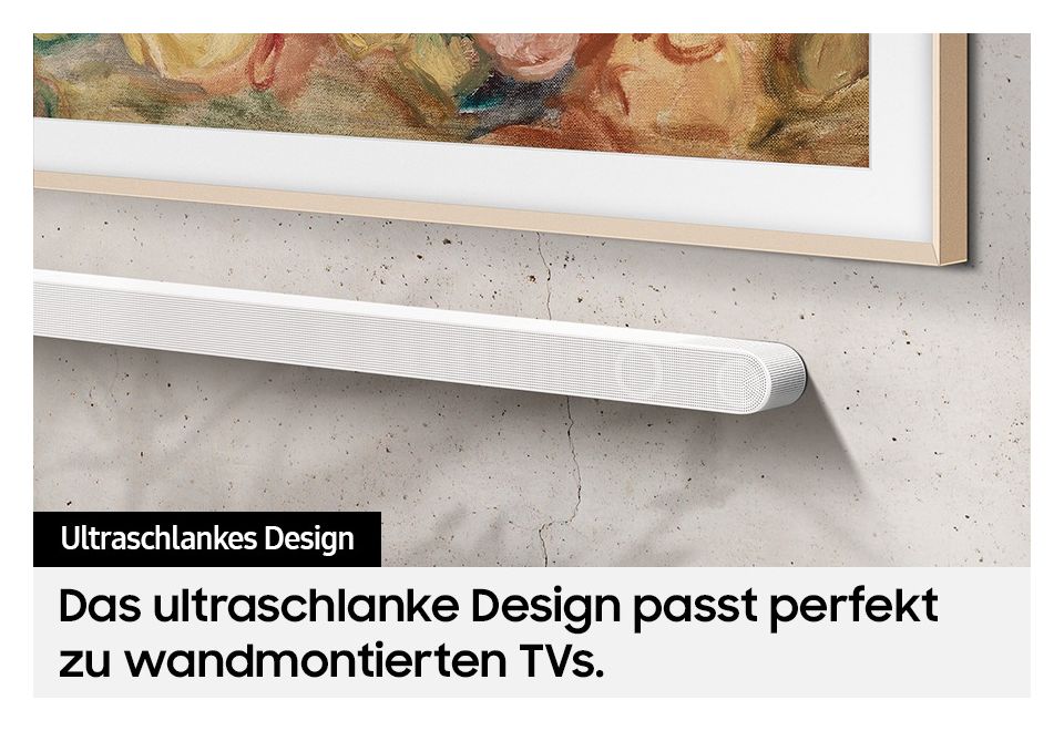 HW-S811GD Soundbar 330 W 3.1.2 Kanäle  (Weiß) 