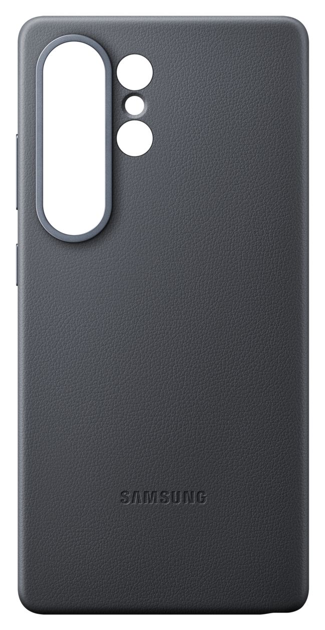 Kindsuit Case Cover für Samsung Galaxy S25 Ultra  (Schwarz) 