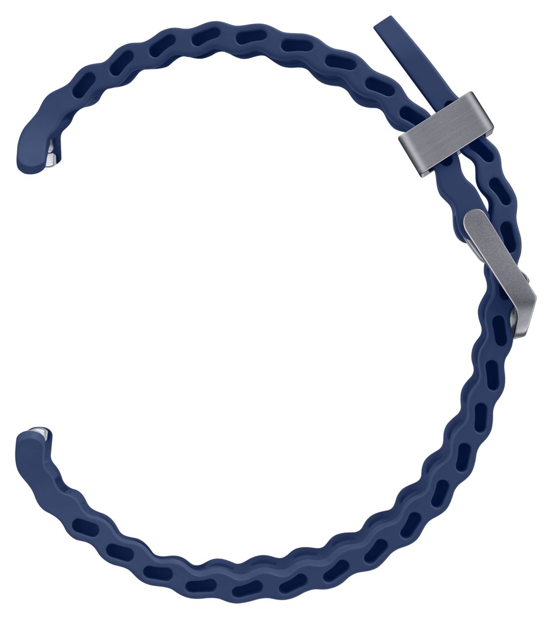 Marine Band Armband 139,5 mm Samsung Galaxy Watch Ultra  (Blau) 
