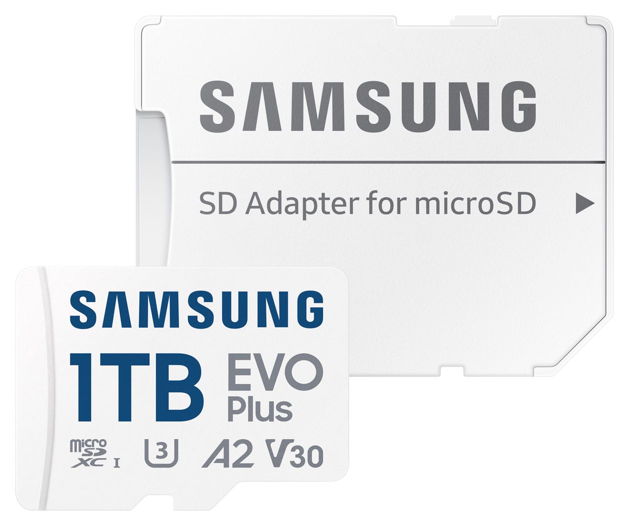 MB-MC1T0S  Evo Plus (2024) MicroSDXC Speicherkarte 1 TB Class 3 (U3) 