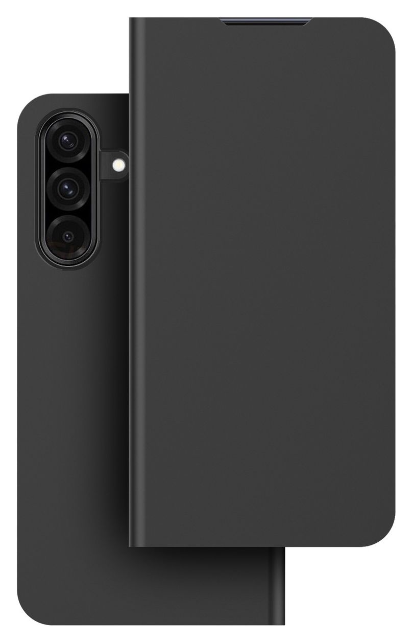 Mobeen Flip Cover für Galaxy A37 Folio für Samsung Galaxy A37 5G  (Schwarz) 
