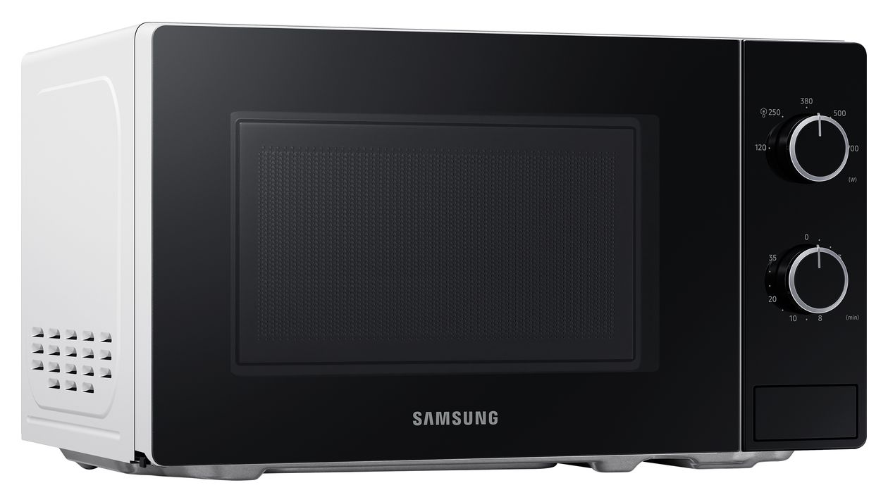 MS20A3010AH Freistehende Mikrowelle 700 W Größe: klein 5 Stufen  (Schwarz, Weiß) 
