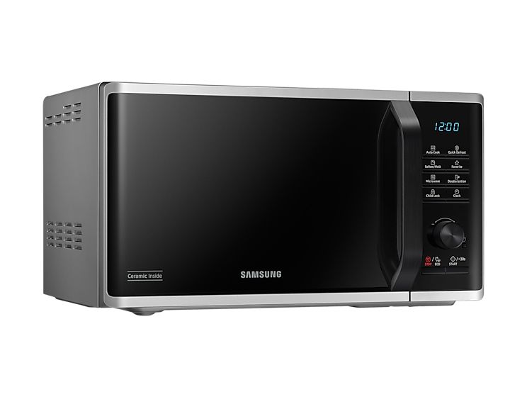 MS23B3515AS Freistehende Mikrowelle 1150 W Größe: mittel  (Schwarz, Grau) 