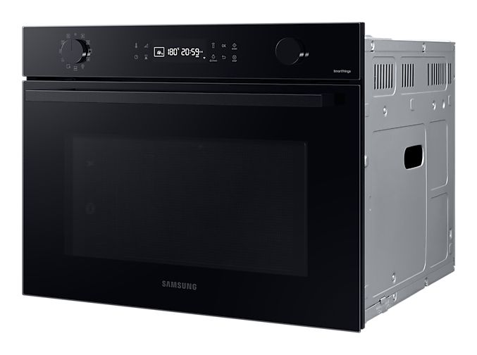 NQ5B4553FBK Einbaubackofen 50 l AutoClean Mikrowelle 
