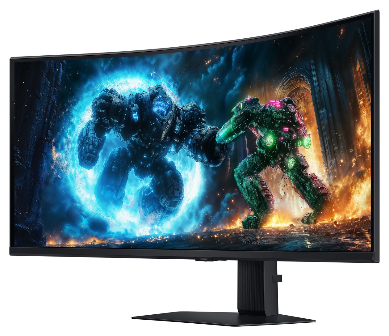 Odyssey G7 LS40FG756EU WUHD Monitor 101,6 cm (40 Zoll) 21:9 1 ms  (Schwarz) 