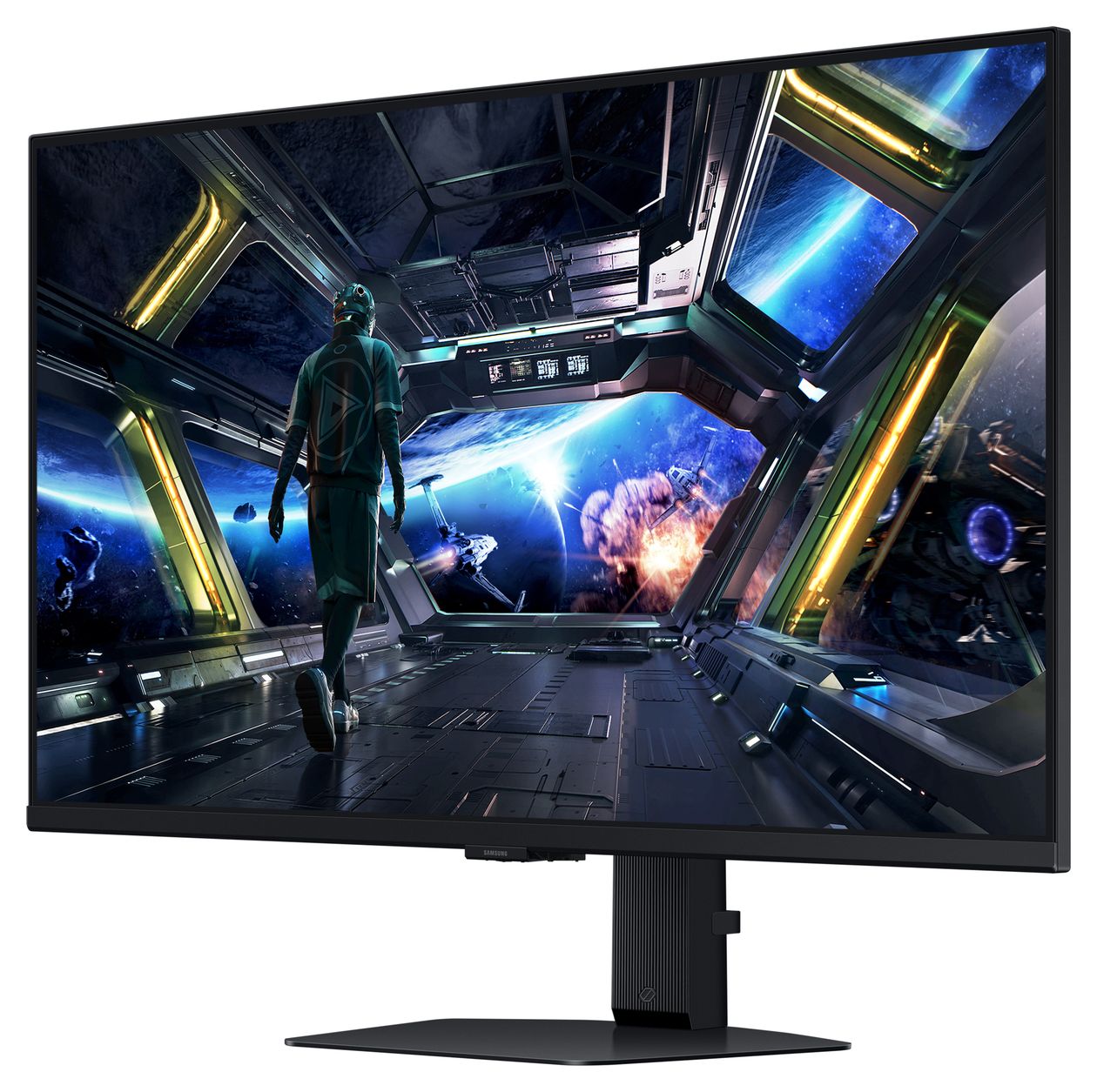 Odyssey G7 S32DG702EU 4K Ultra HD Monitor 81,3 cm (32 Zoll) 16:9 1 ms 350 cd/m²  (Schwarz) 