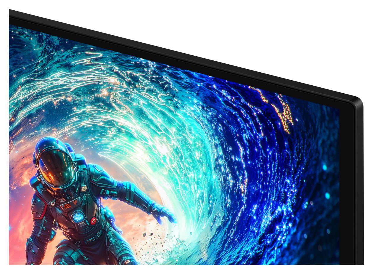 Odyssey LS27HG612SUXEN Quad HD Monitor 68,6 cm (27 Zoll) 16:9 0,03 ms 200 cd/m²  (Schwarz) 