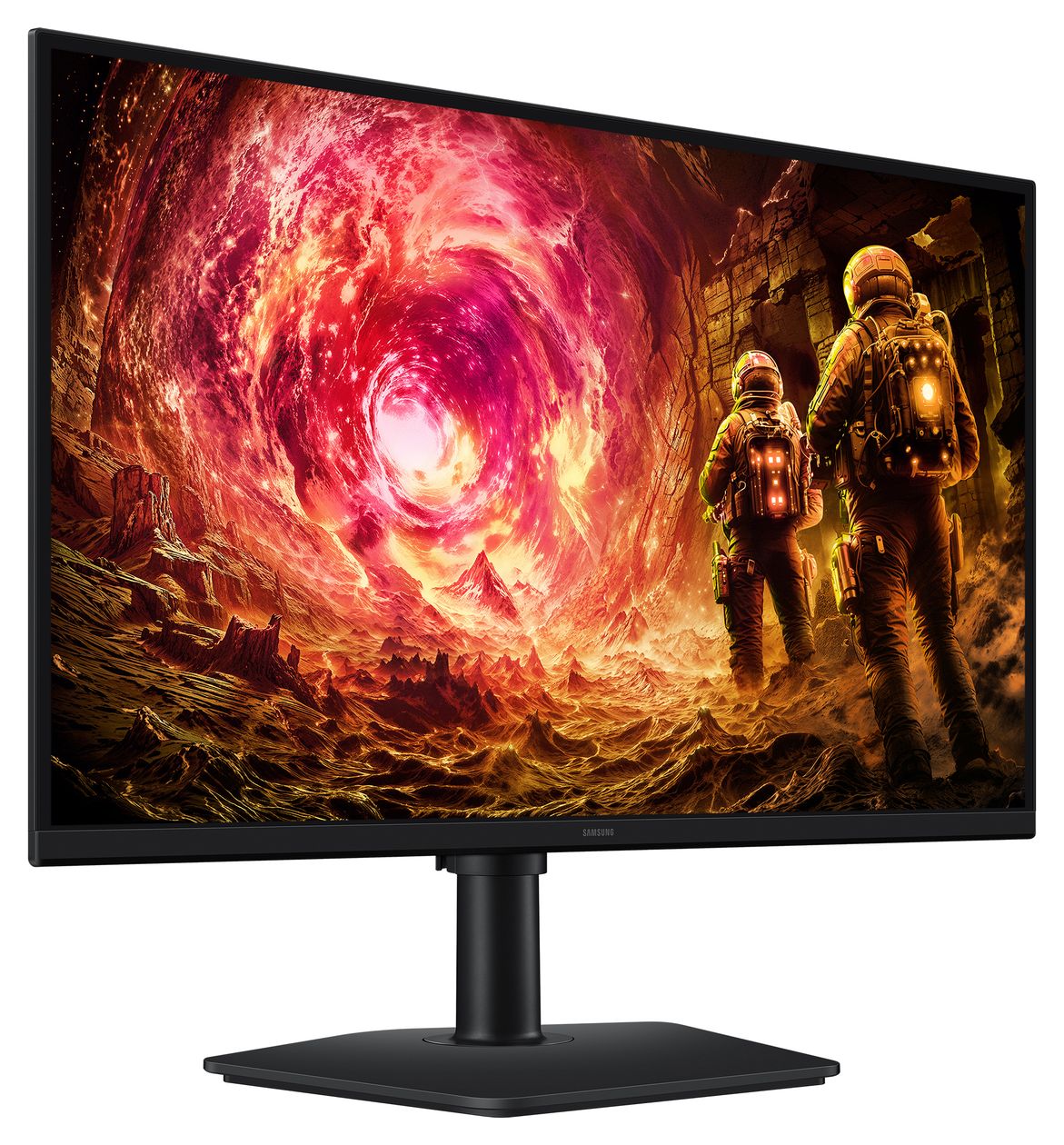 Odyssey S27FG502EU Quad HD Monitor 68,6 cm (27 Zoll) 16:9 1 ms 300 cd/m²  (Schwarz) 