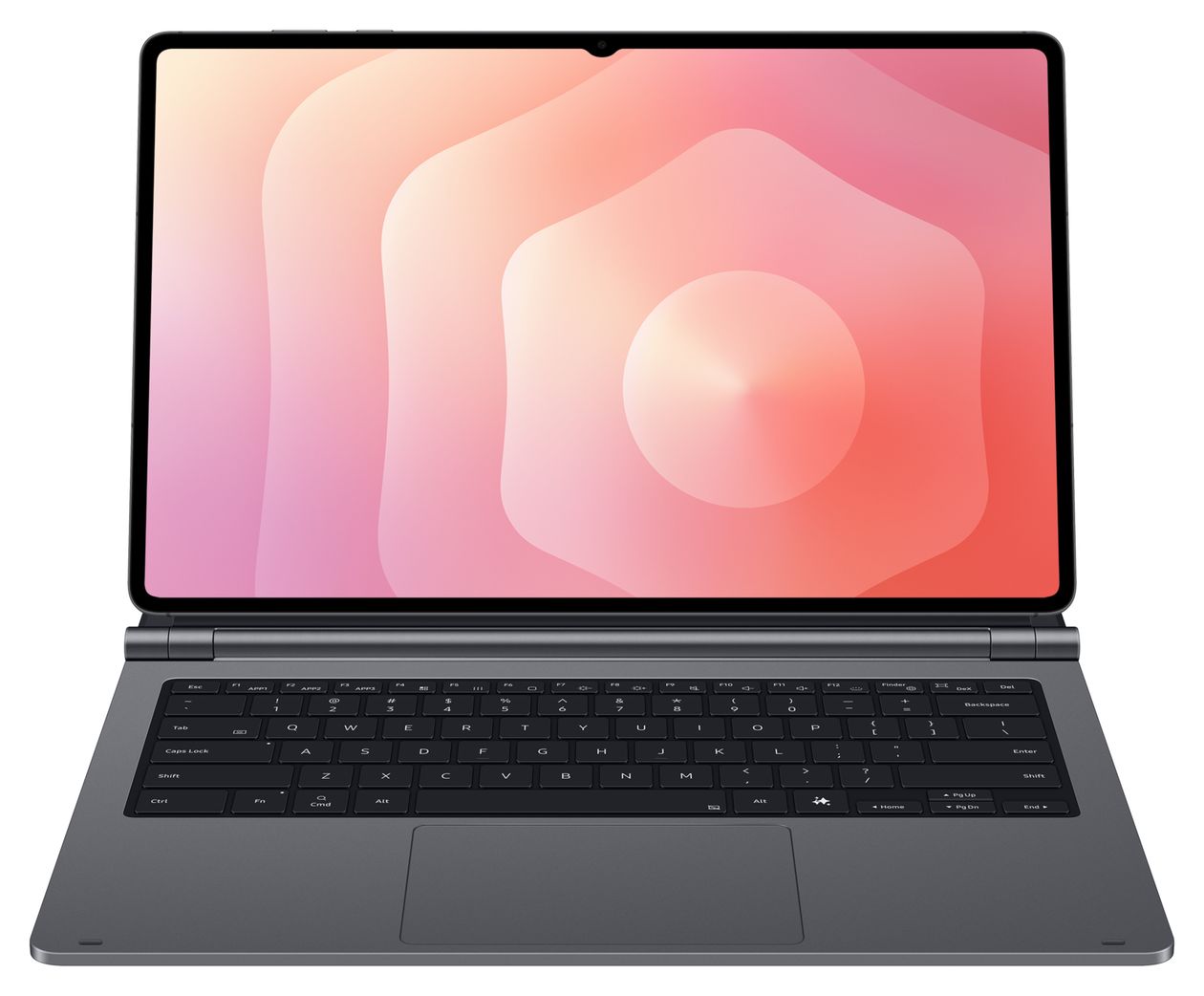 Pro Keyboard für Samsung Galaxy Tab S11 Ultra  (Grau) 