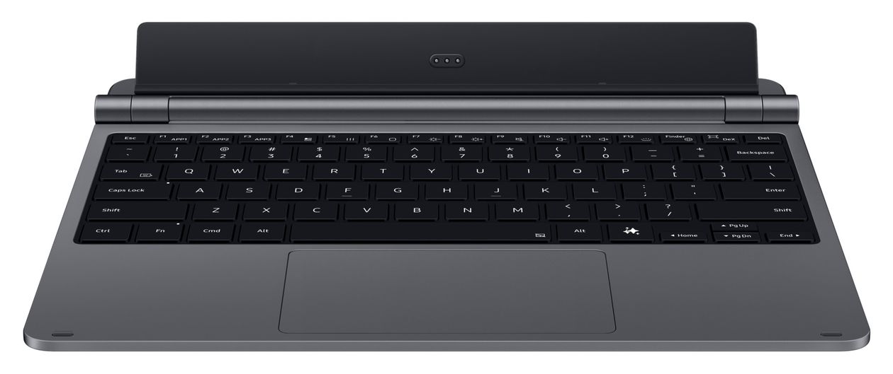 Pro Keyboard für Samsung Galaxy Tab S12+  (Grau) 