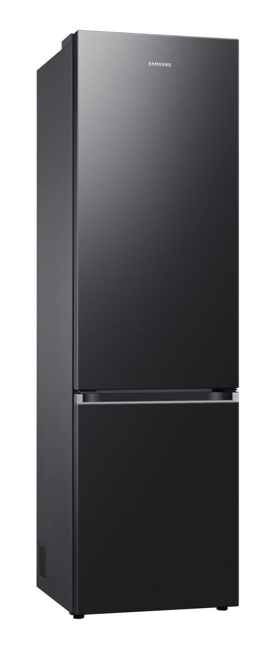 RB38C705CB1 276 l / 114 l Kühl-Gefrierkombi freistehend NoFrost 169 kWh Jahr  (Schwarz) 