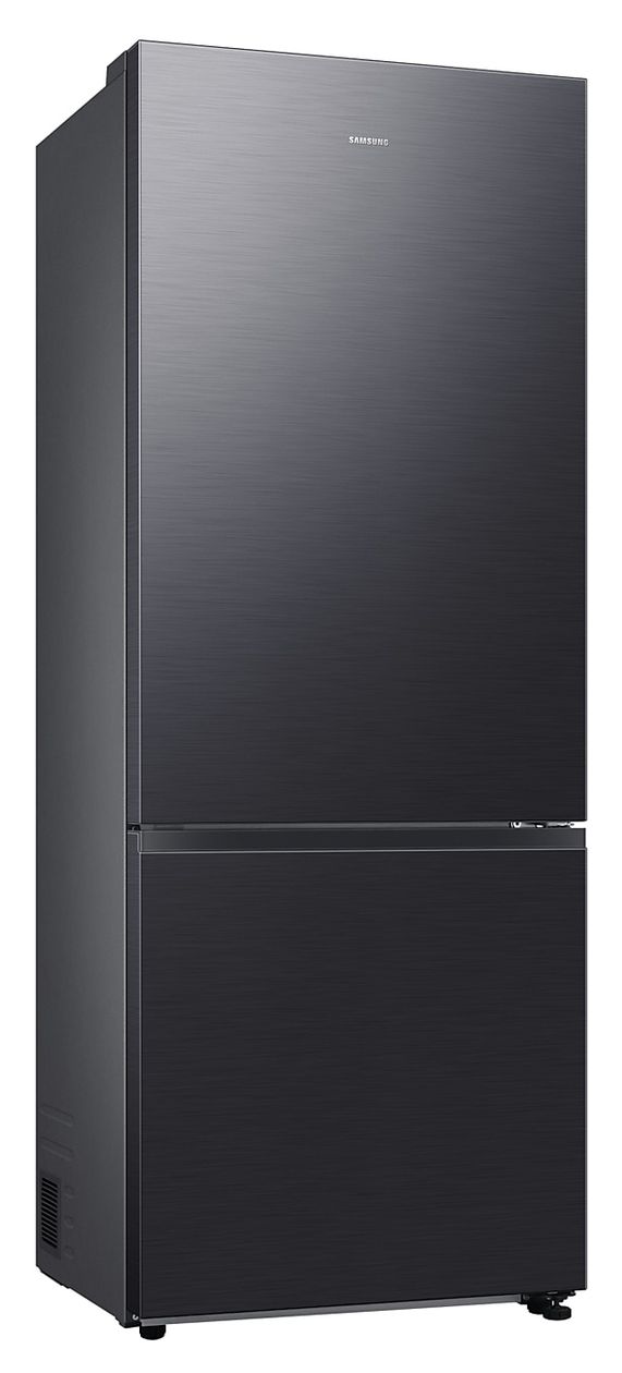 RB53DG706AB1EF 370 l / 168 l Kühl-Gefrierkombi freistehend NoFrost 128 kWh Jahr  (Schwarz) 