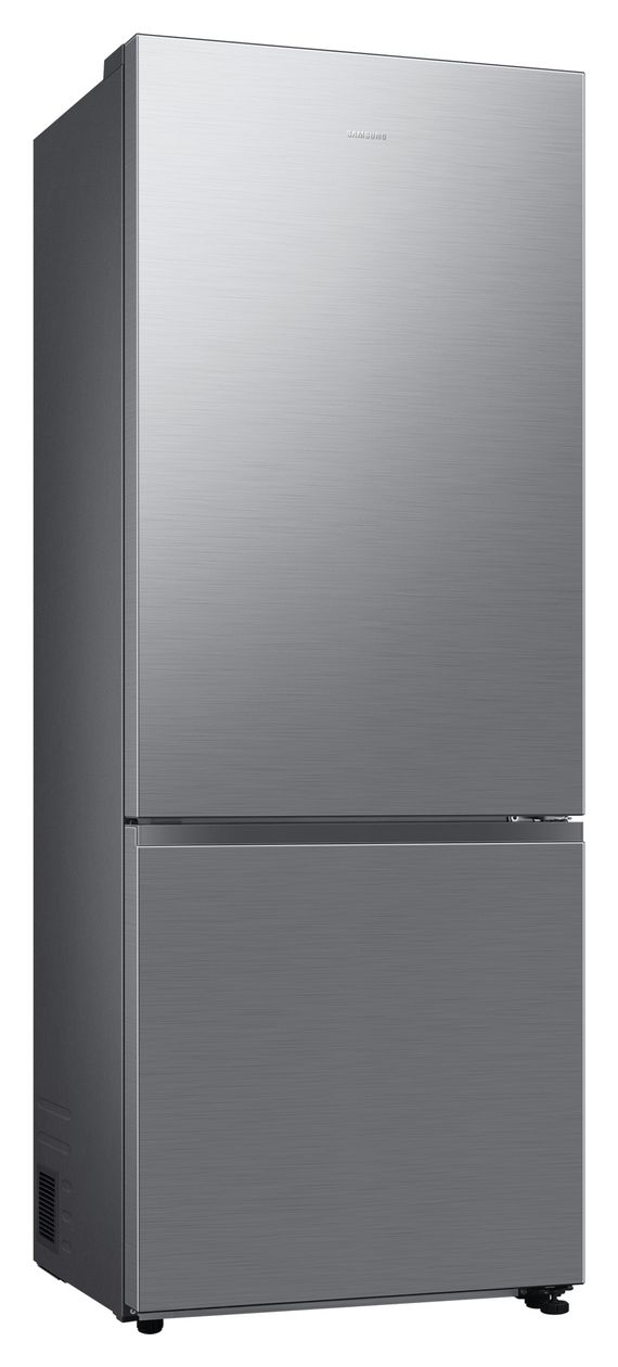 RB53DG706AS9EF 370 l / 168 l Kühl-Gefrierkombi freistehend NoFrost 128 kWh Jahr  (Edelstahl) 