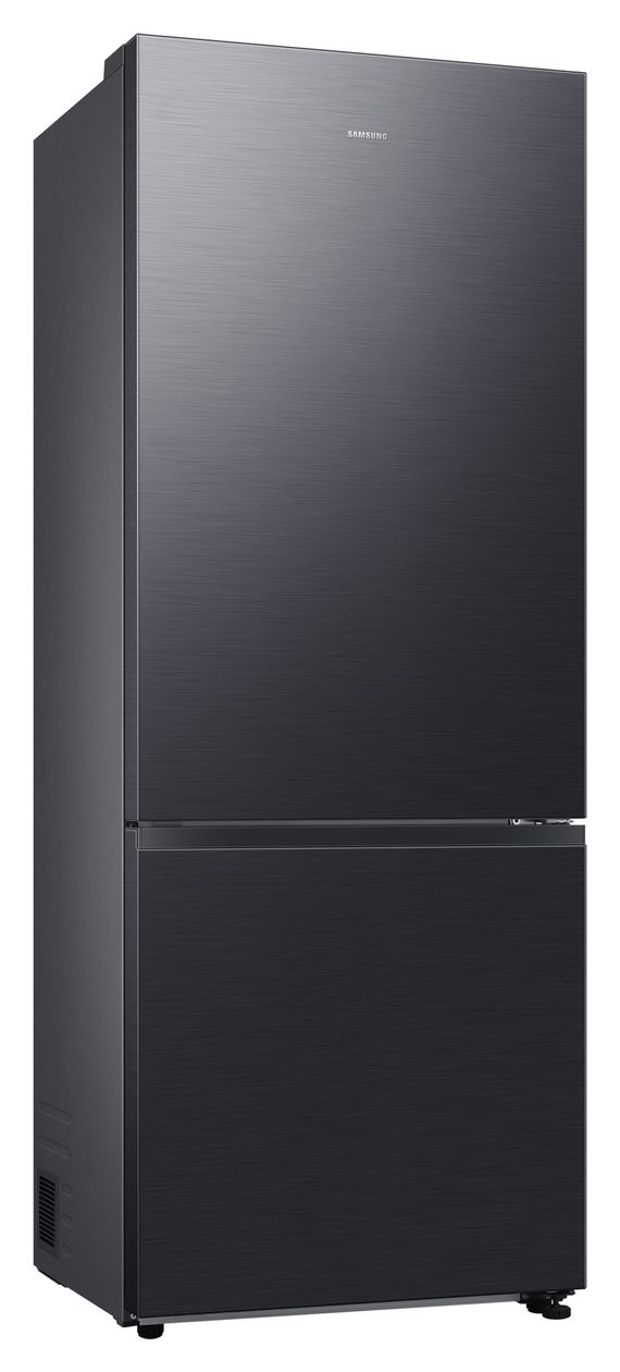 RB53DG706BB1EF 370 l / 168 l Kühl-Gefrierkombi freistehend NoFrost 159 kWh Jahr  (Schwarz) 