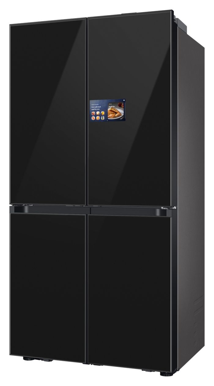 RM90F67CEC Side-by-Side Kühl-/ Gefrierkombination French Door 399 l / 224 l 363 kWh NoFrost 1853 mm x 912 mm  (Schwarz) 