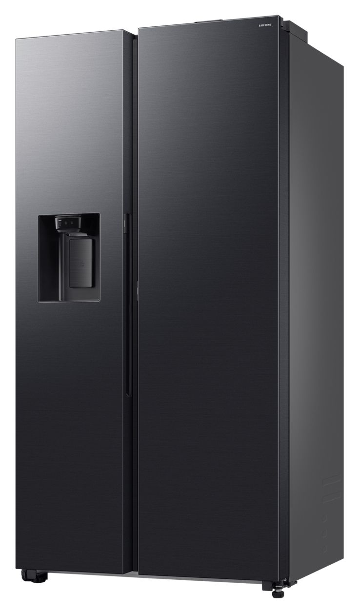 RS80F67KCF Side-by-Side Kühl-/ Gefrierkombination 409 l / 225 l 226 kWh NoFrost 1780 mm x 912 mm  (Schwarz) 