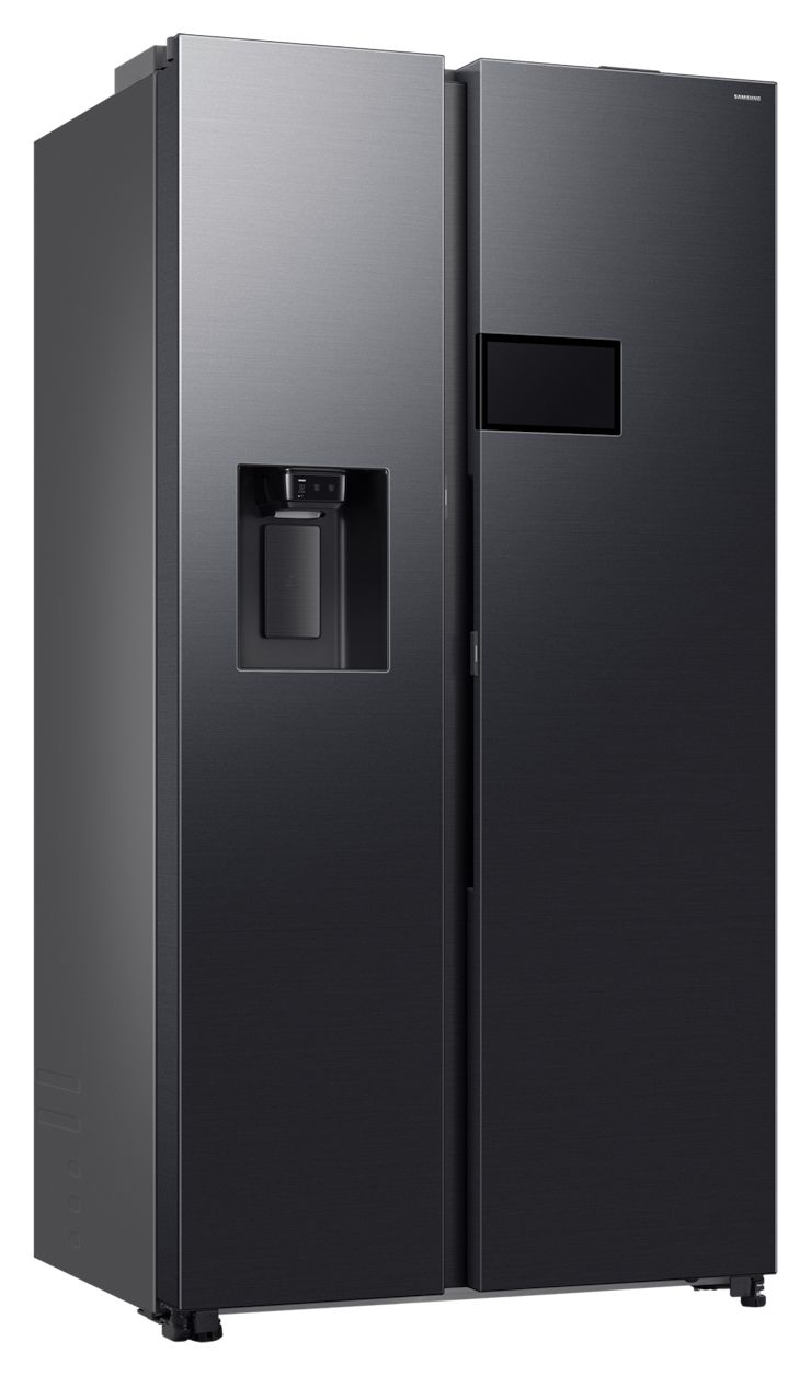RS90F64EDF Side-by-Side Kühl-/ Gefrierkombination 420 l / 220 l 349 kWh NoFrost 1780 mm x 912 mm  (Schwarz) 