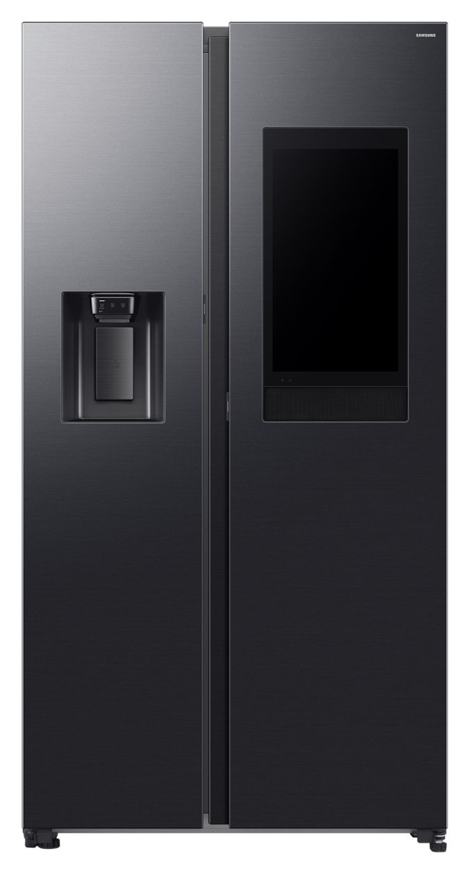 RS90F66BEFEF Side-by-Side Kühl-/ Gefrierkombination 389 l / 225 l 352 kWh NoFrost 1780 mm x 912 mm  (Schwarz) 