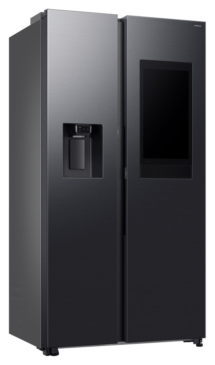 RS90F67BEF Side-by-Side Kühl-/ Gefrierkombination 389 l / 225 l 352 kWh NoFrost 1780 mm x 912 mm  (Schwarz) 
