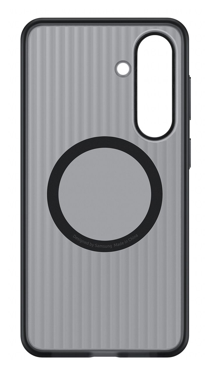 Rugged Magnet Case Cover für Samsung Galaxy  S26 Plus  (Schwarz) 