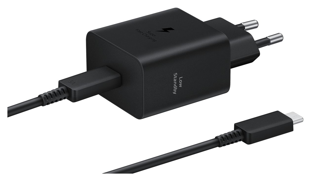 Schnellladedapter mit Datenkabel 45 Watt 