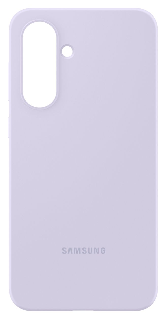 Silicone Case Cover für Samsung Galaxy A36 5G  (Lavendel) 