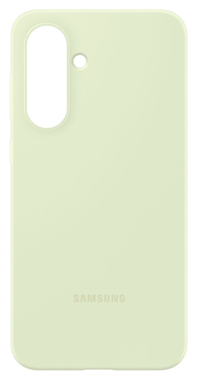 Silicone Case Cover für Samsung Galaxy A36 5G  (Hellgrün) 