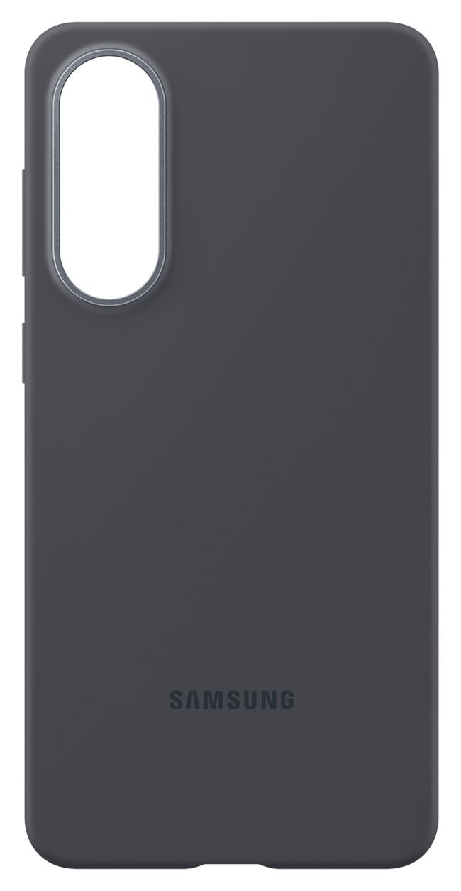 Silicone Case Cover für Samsung S25 Edge  (Schwarz) 