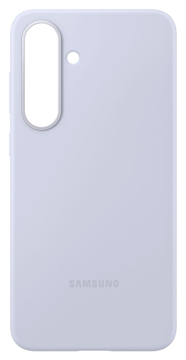 Silicone Case Cover für Samsung Galaxy S25 FE  (Hellblau) 
