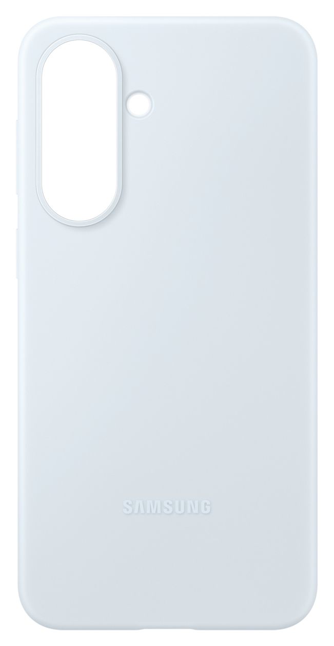 Silicone Case Cover für Samsung Galaxy A57 5G  (Hellblau) 