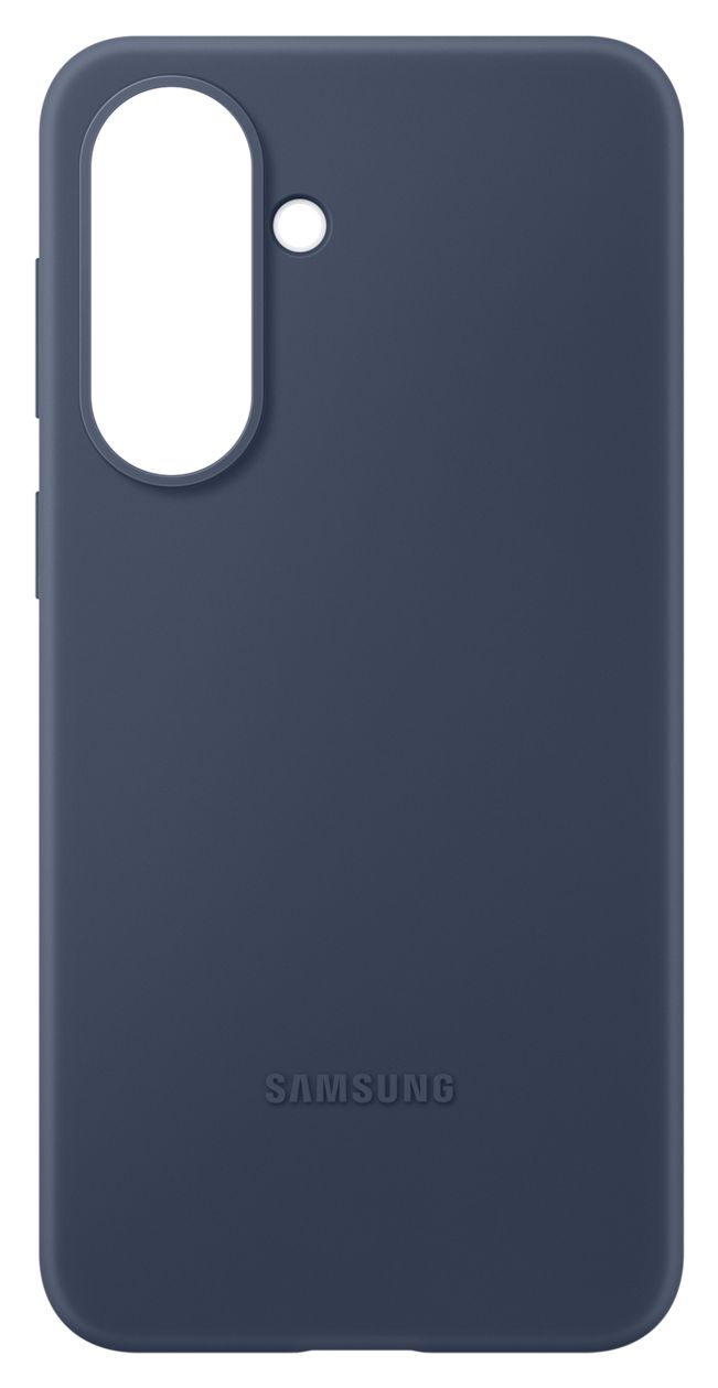 Silicone Case Cover für Samsung Galaxy A57 5G  (Dunkelblau) 