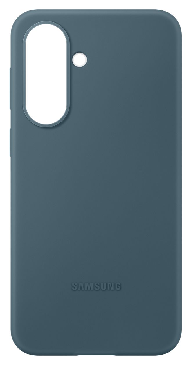 Silicone Case Cover für Samsung Galaxy A37 5G  (Dunkelgrün) 