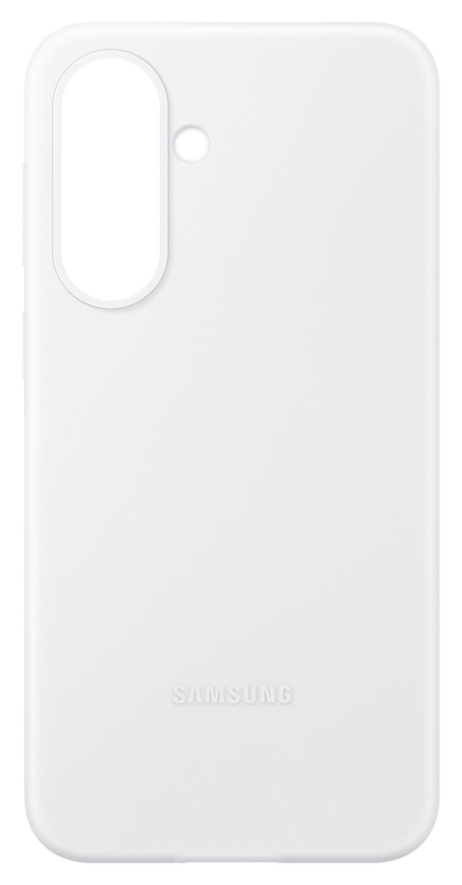 Silicone Case Cover für Samsung Galaxy A37 5G  (Hellgrau) 