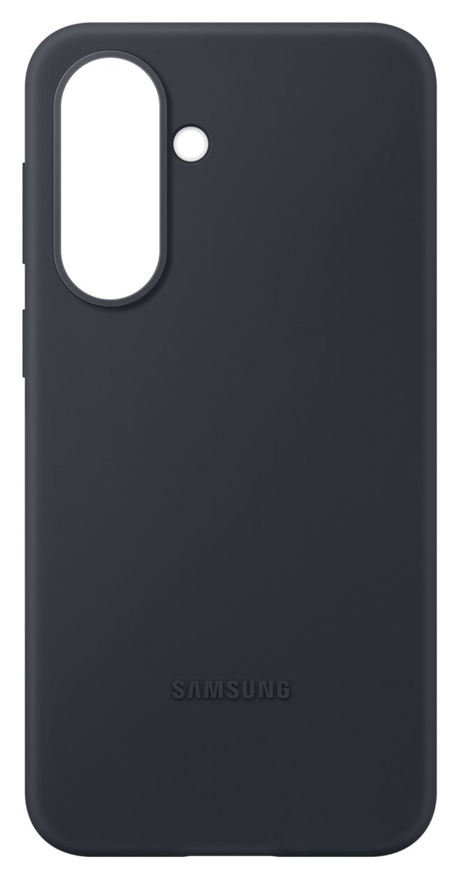 Silicone Case Cover für Samsung Galaxy A37 5G  (Schwarz) 