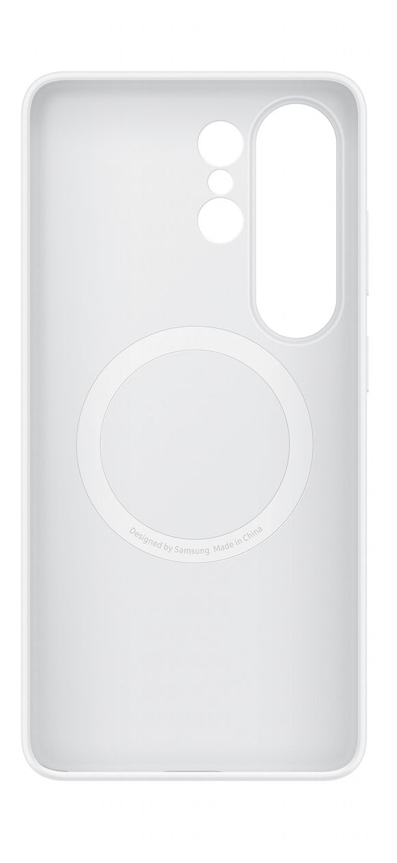 Silicone Magnet Case Cover für Samsung Samsung S26 Ultra  (Weiß) 