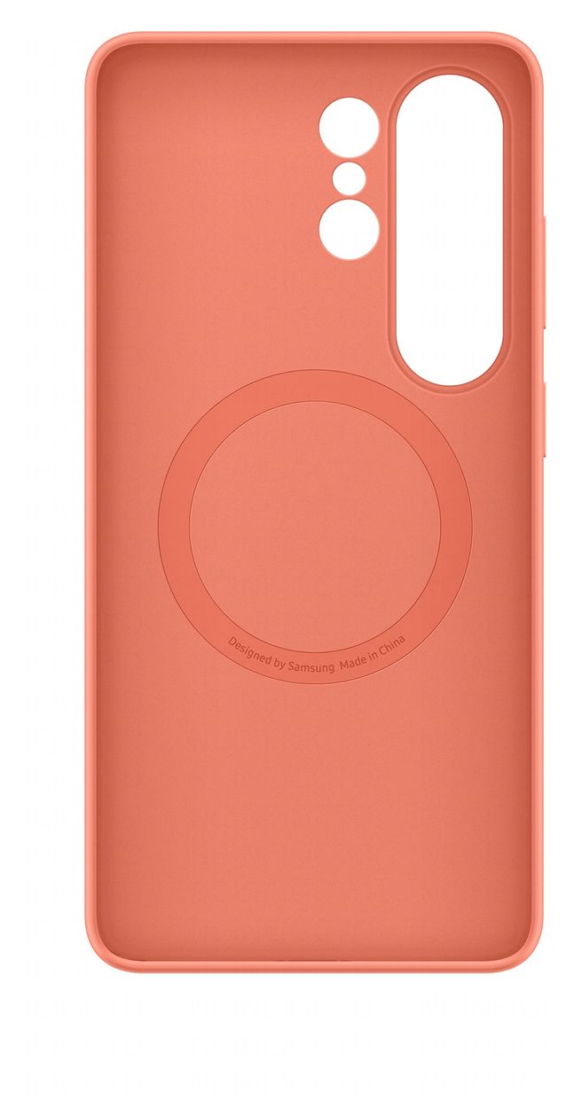 Silicone Magnet Case Cover für Samsung Samsung S26 Ultra  (Koralle) 