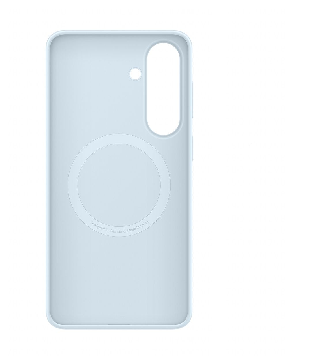 Silicone Magnet Case Cover für Samsung Samsung S26 Plus  (Hellblau) 