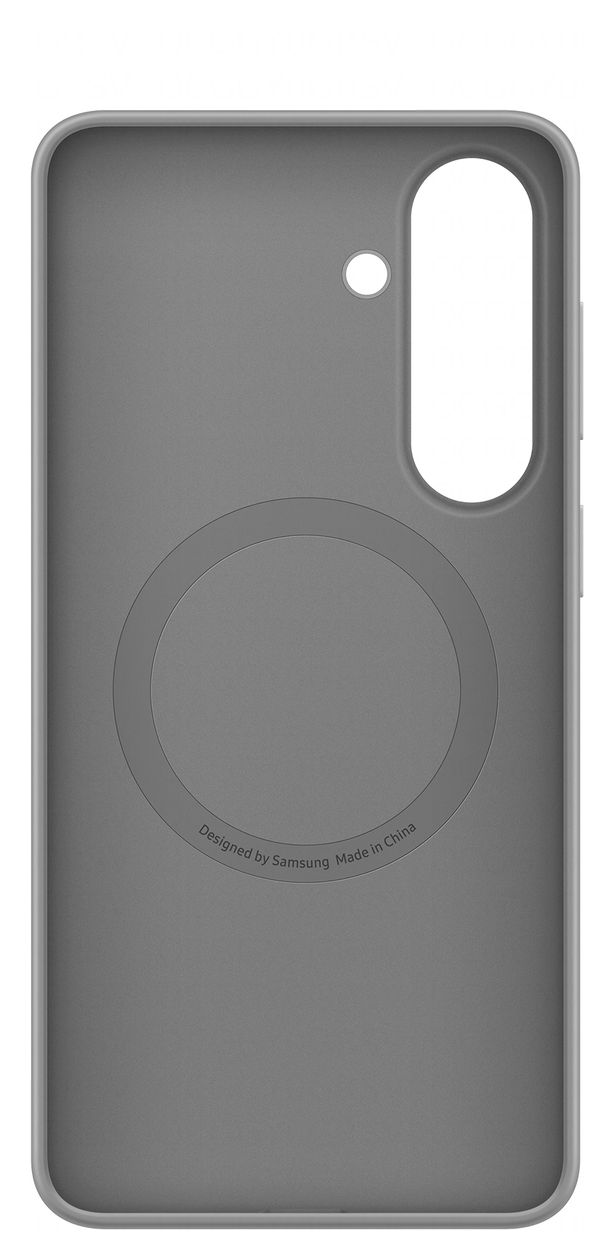 Silicone Magnet Case Cover für Samsung Samsung S26 Plus  (Grau) 