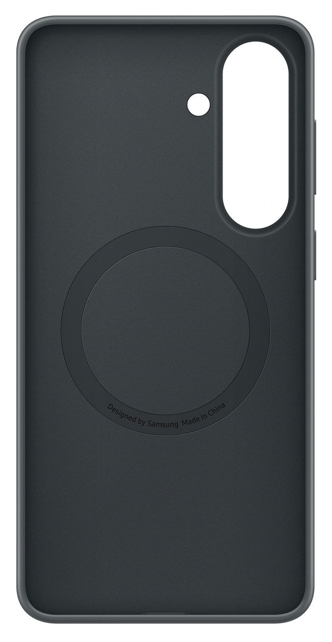Silicone Magnet Case Cover für Samsung Samsung S26 Plus  (Schwarz) 