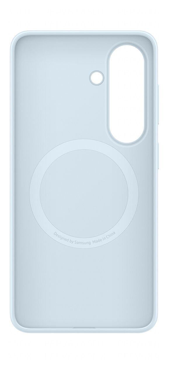 Silicone Magnet Case Cover für Samsung Samsung S26  (Hellblau) 