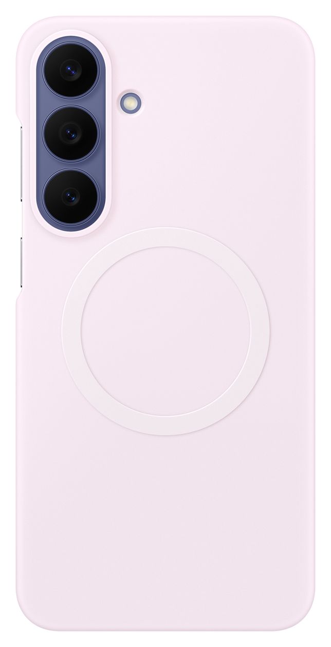 Silicone Magnet Case Cover für Samsung Galaxy S26 FE  (Pink) 