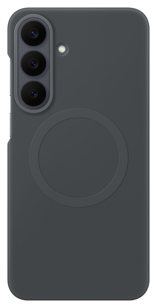 Silicone Magnet Case Cover für Samsung Galaxy S26 FE  (Schwarz) 