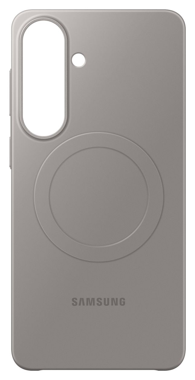 Slim Magnet Case Hauthülle für Samsung Samsung S26  (Grau) 