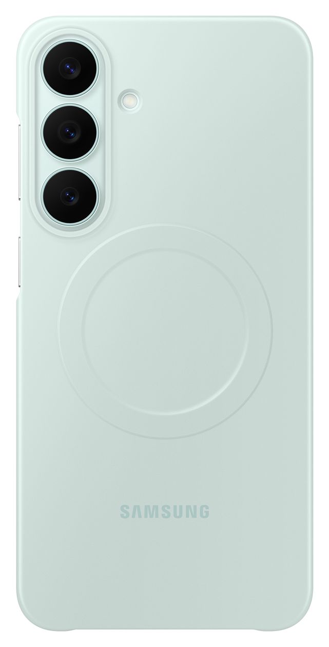 Slim Magnet Case Cover für Samsung Galaxy S26 FE  (Mintfarbe) 