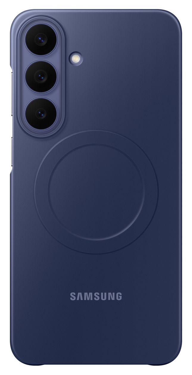 Slim Magnet Case Cover für Samsung Galaxy S26 FE  (Violett) 