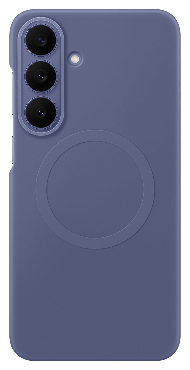 Slim Magnet Case Cover für Samsung Galaxy S26 FE  (Violett) 