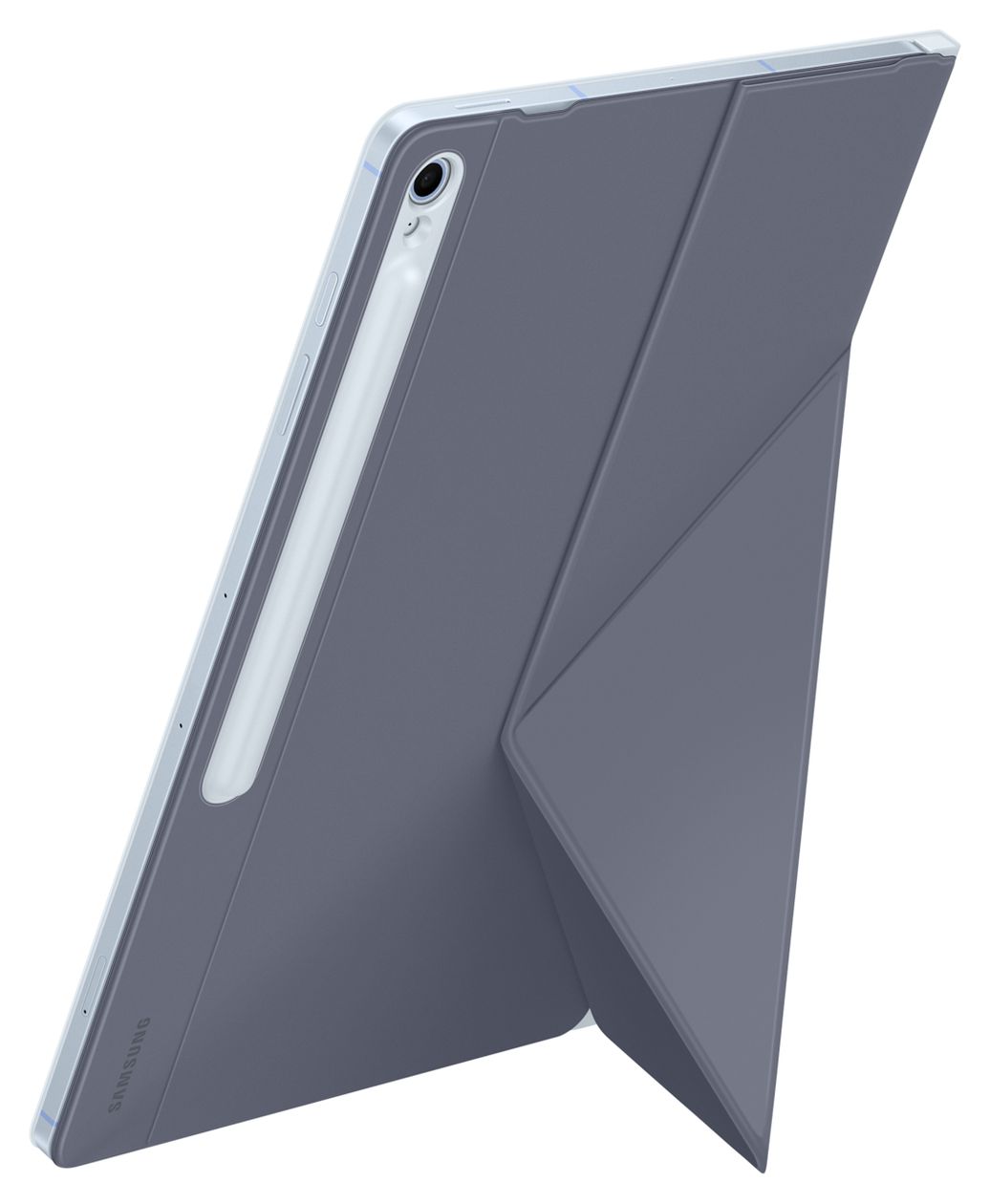 Smart Book Cover für Samsung Galaxy Tab S10 FE+ bis 27,7 cm (10.9") (Blau) 