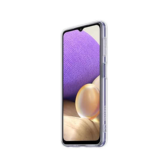 Soft Clear Cover für Samsung Galaxy A32 5G  (Transparent) 