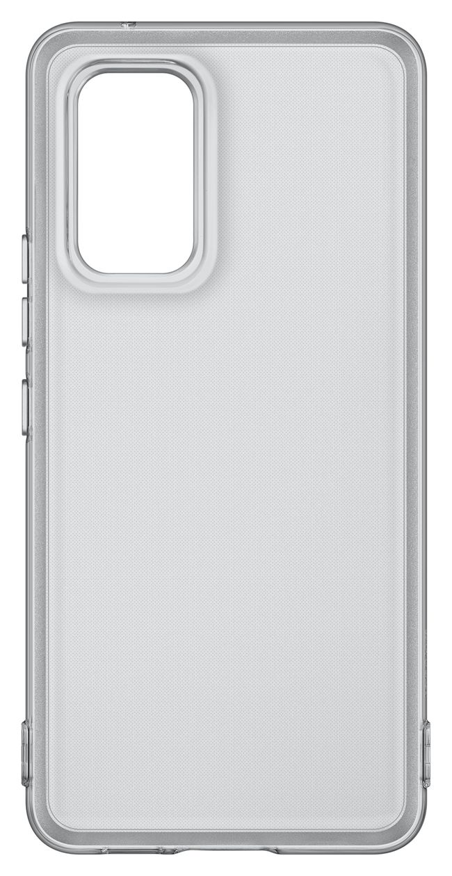 Soft Clear Cover für Samsung Galaxy A53 5G  (Schwarz) 