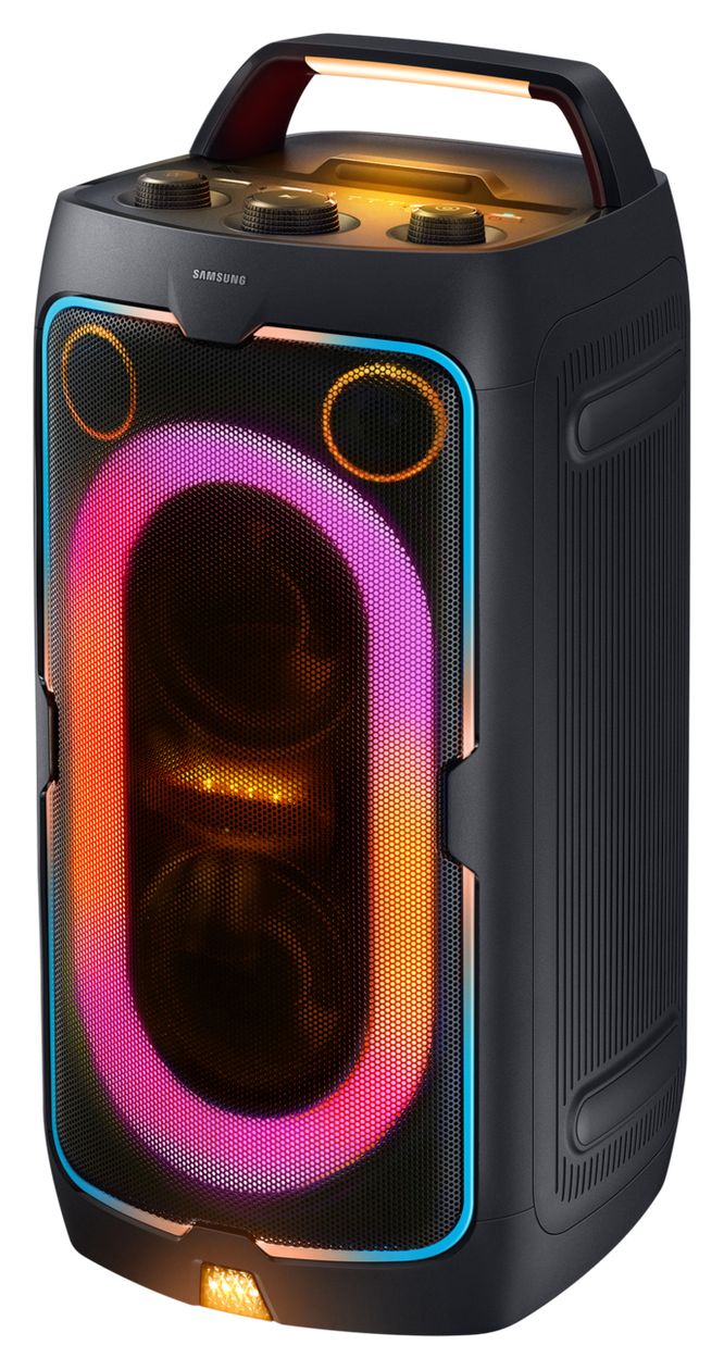 Sound Tower MX-ST40F (2025) 160 W Bluetooth Lautsprecher IPX4 Laufzeit bis 12 h  (Schwarz) 
